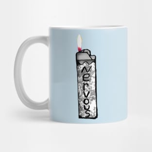 Nervous Lighter Mug